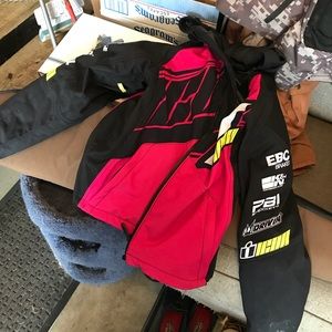 Team Merc riding jacket